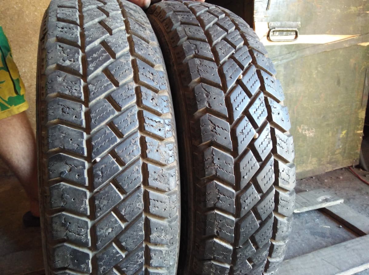 Вживані шини з Європи Fulda Conveo Trac 185/75 R 16C