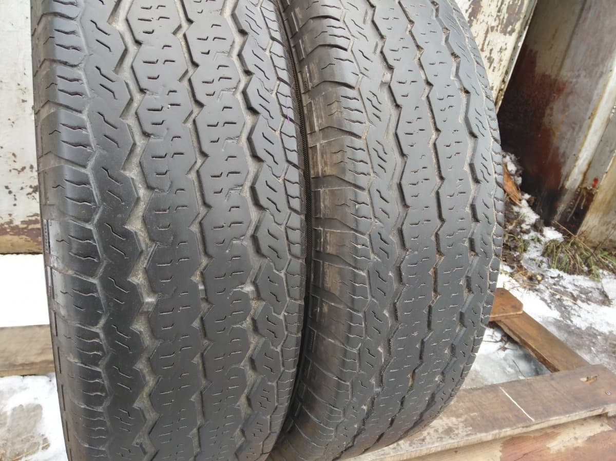 Вживані шини з Європи Continental Van Four Season 195/75 R 16C