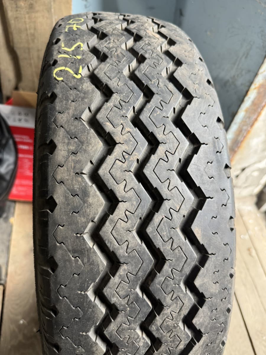 Вживані шини з Європи Michelin XC Camping 215/70 R 15C
