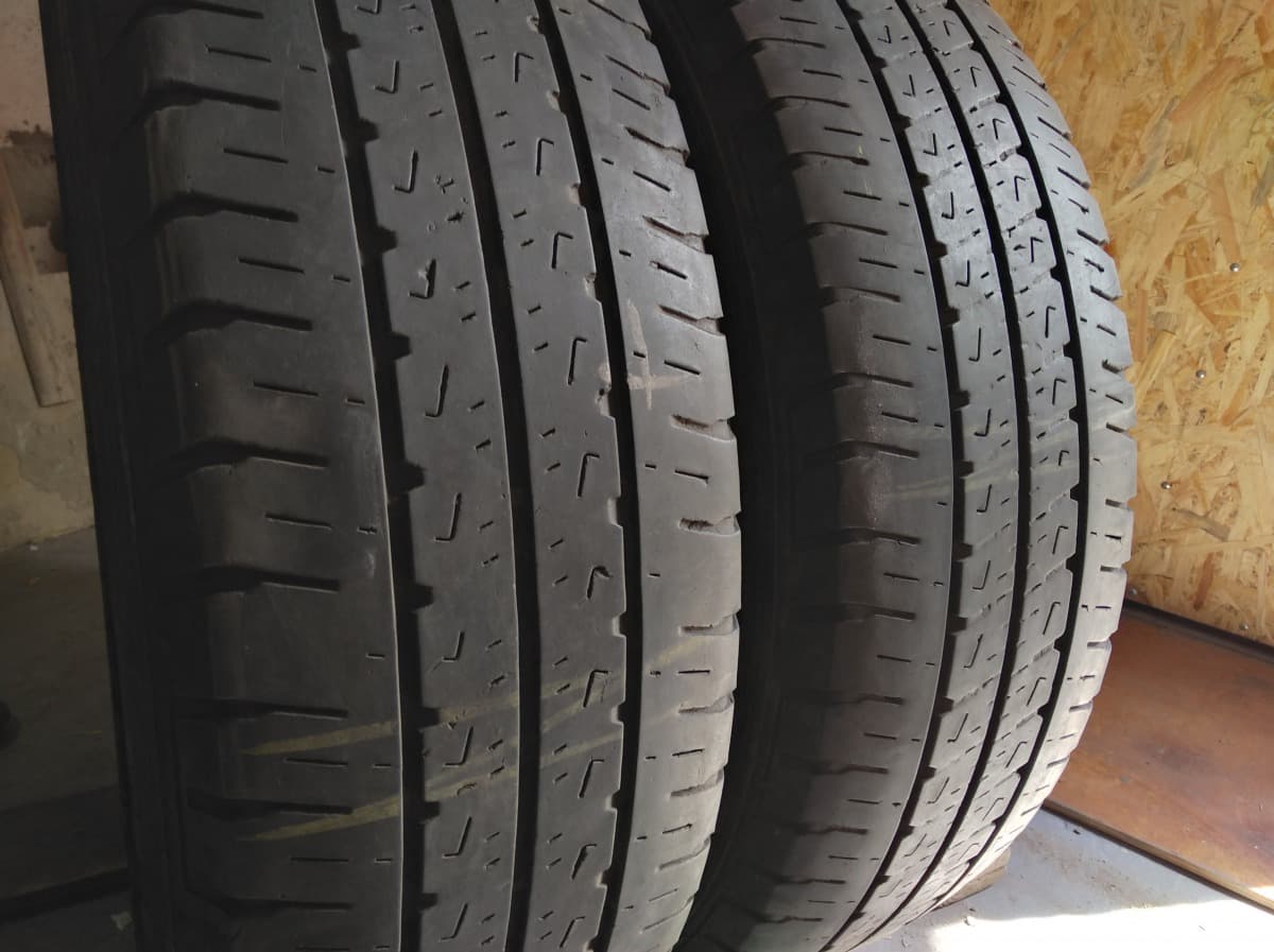 Вживані шини з Європи Fulda Conveo Tour 2 225/75 R 16C