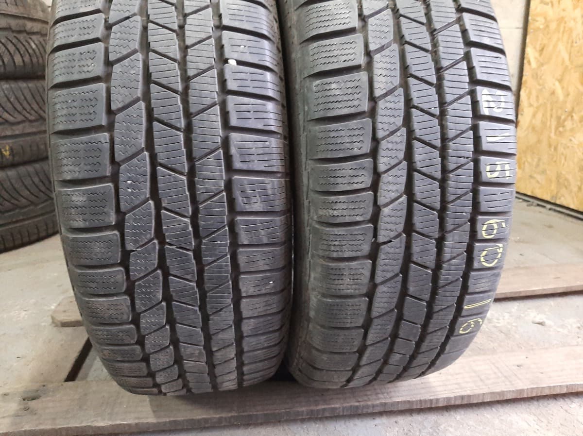 Вживані шини з Європи Continental Conti Contact TS 815 215/60 R 16