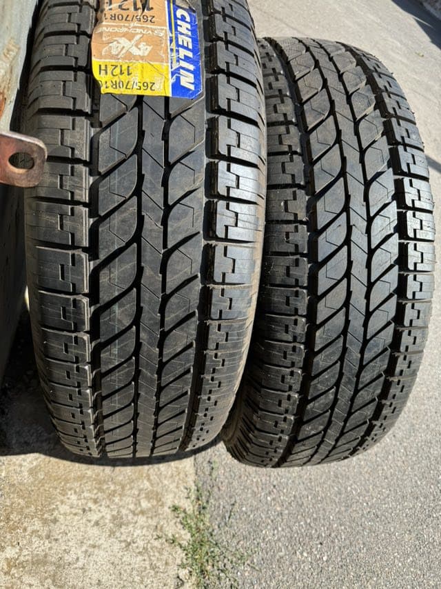 Вживані шини з Європи Michelin Synchrone 4*4 265/70 R 16