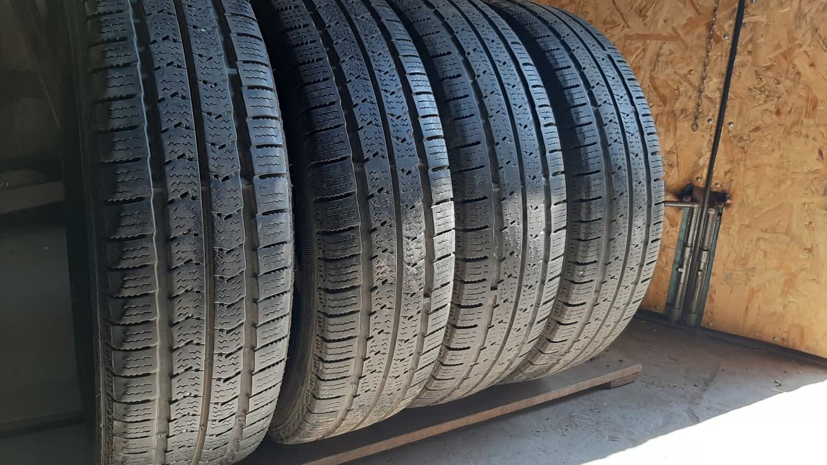 Вживані шини з Європи Nexen WinGuard WT1 195/75 R 16C