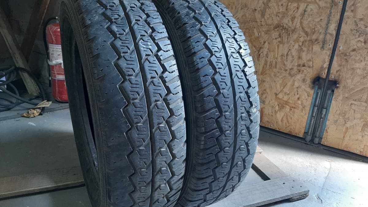 Вживані шини з Європи Hankook Radial RA10 195/75 R 16C