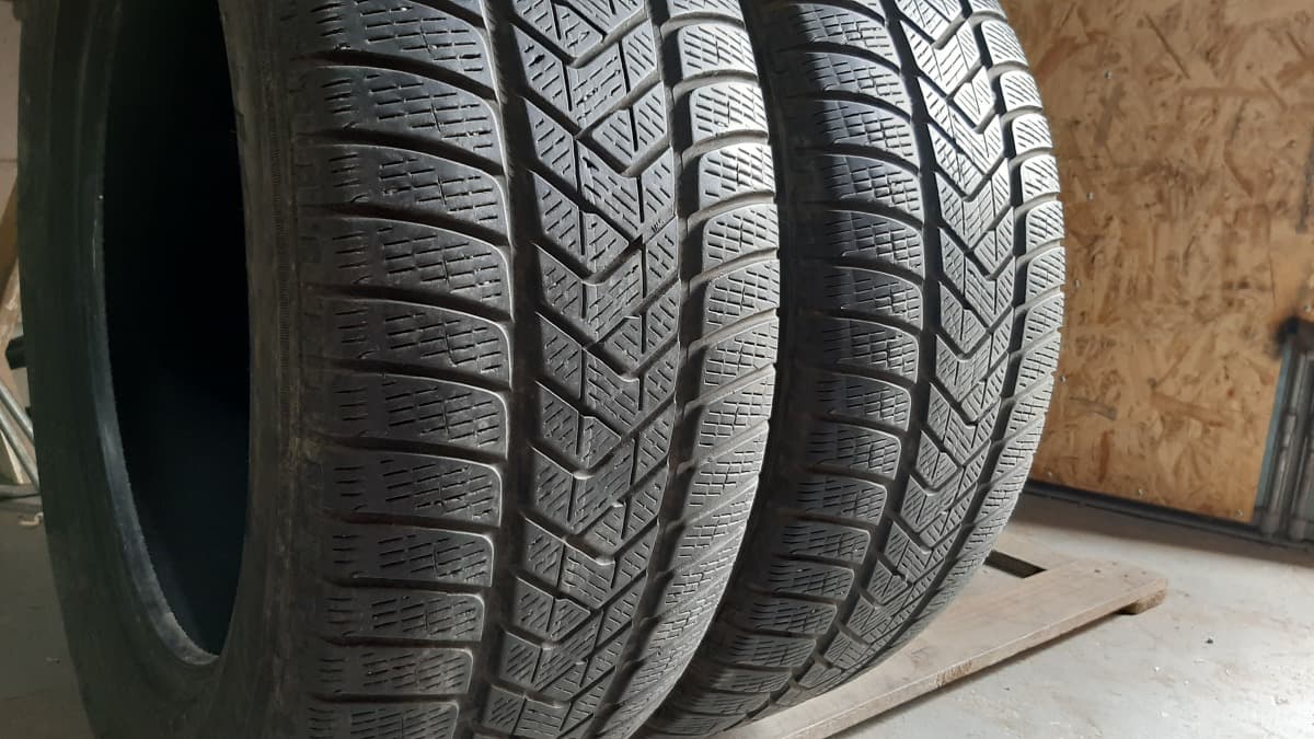 Вживані шини з Європи Pirelli Scorpion Winter 255/55 R 19