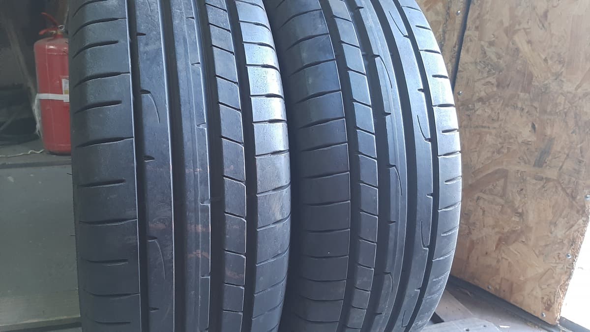 Вживані шини з Європи Dunlop SportMaxx RT2 235/60 R 18
