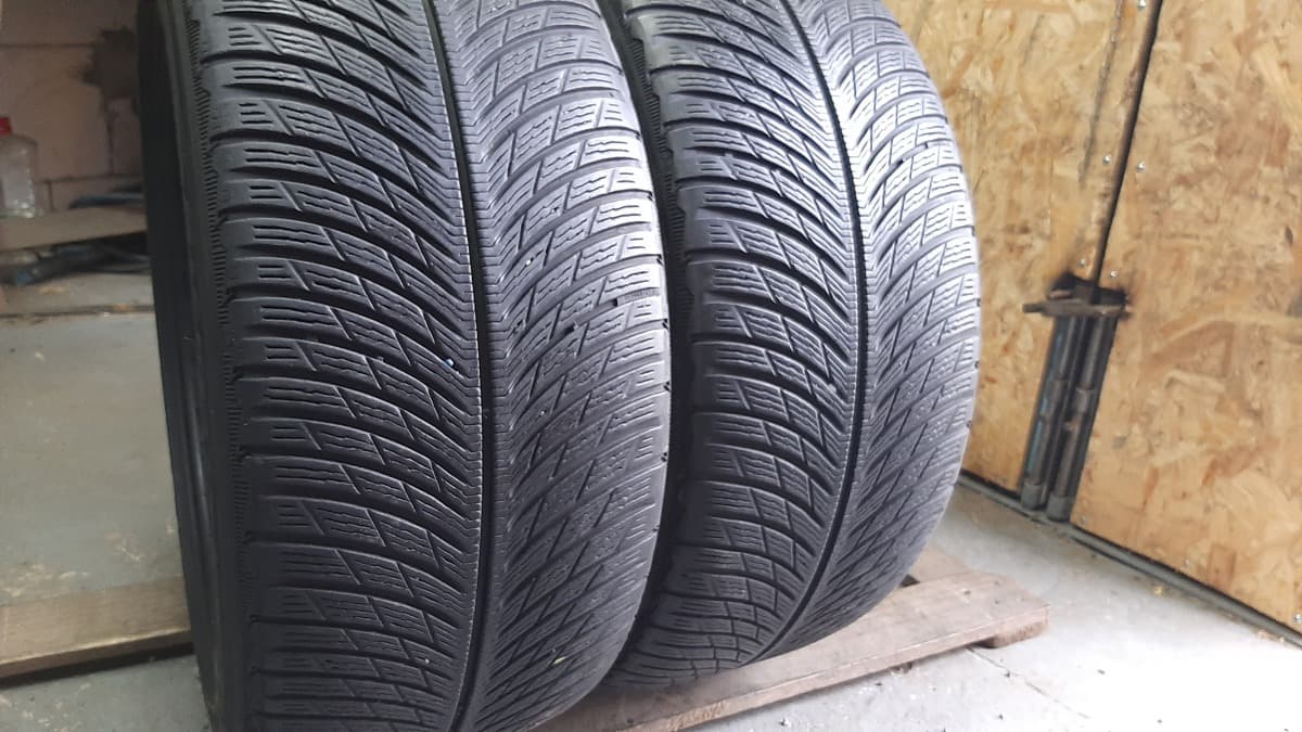 Вживані шини з Європи Michelin Pilot Alpin 5 265/40 R 20