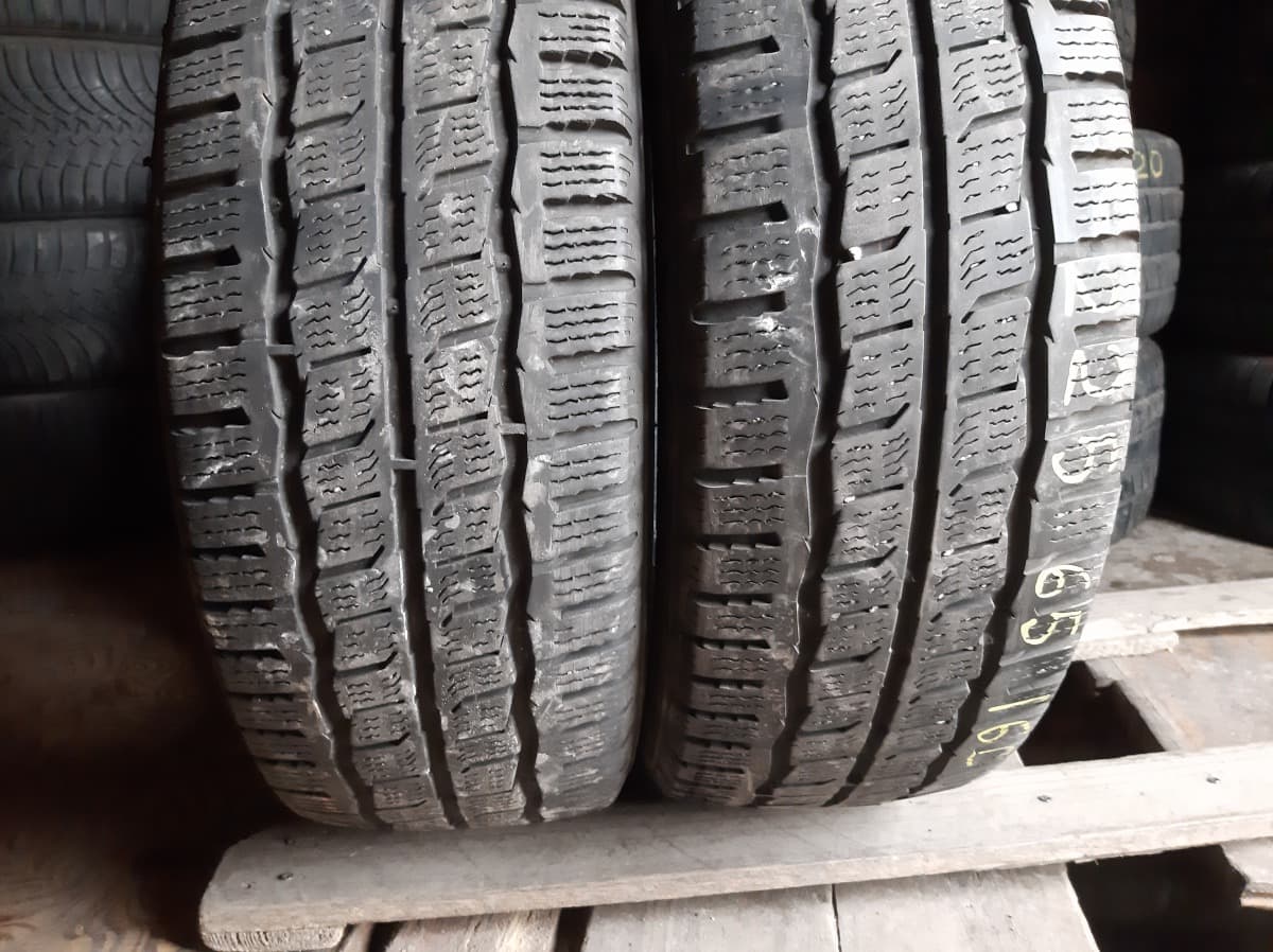 Вживані шини з Європи Kumho Winter Portran CW51 225/65 R 16C