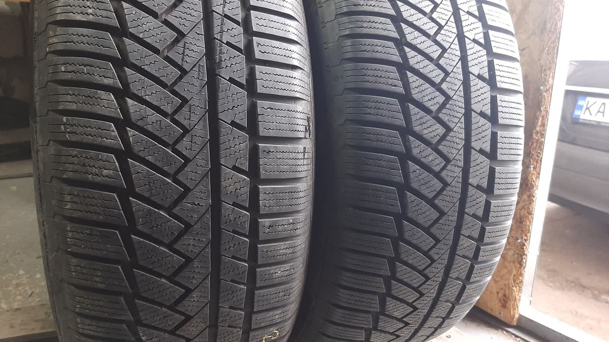 Вживані шини з Європи Continental WinterContactTS850P 255/55 R 19