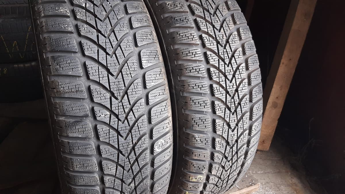 Вживані шини з Європи Dunlop SPWinterSport4D 215/55 R 18