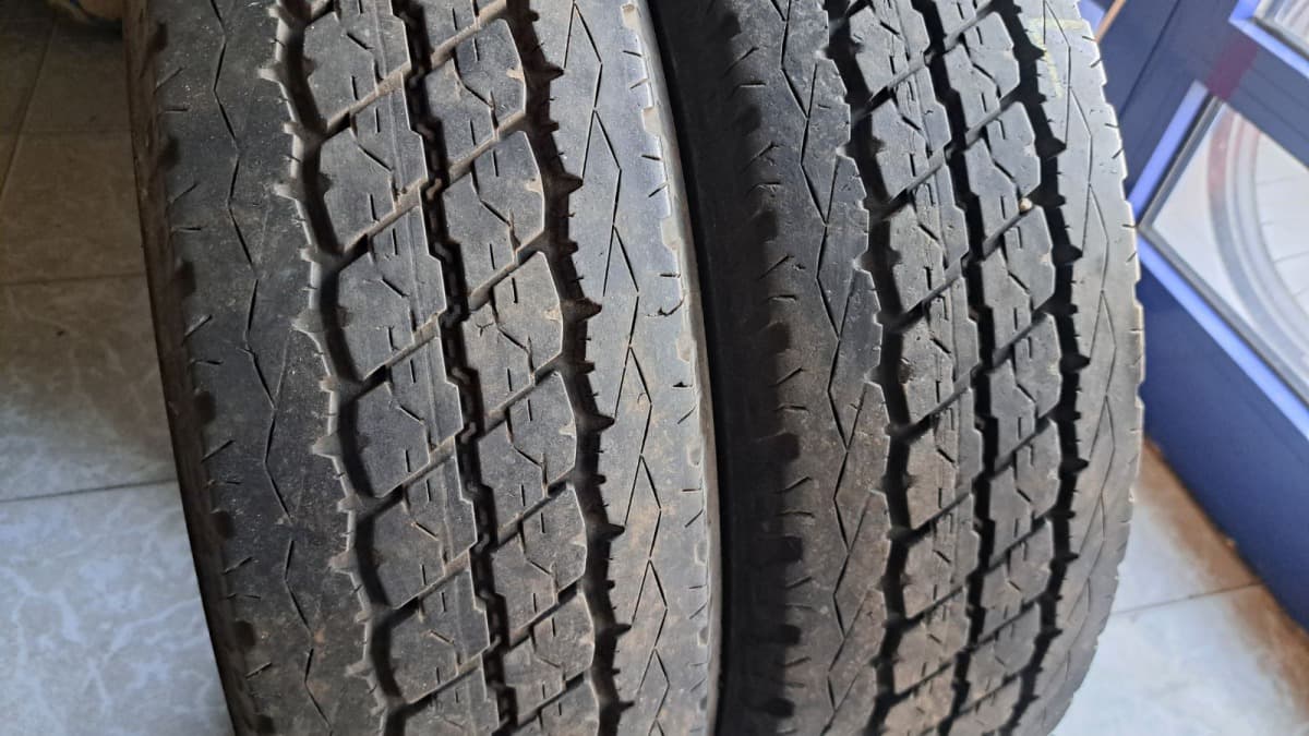 Вживані шини з Європи Bridgestone Duravis R630 195/75 R 16C