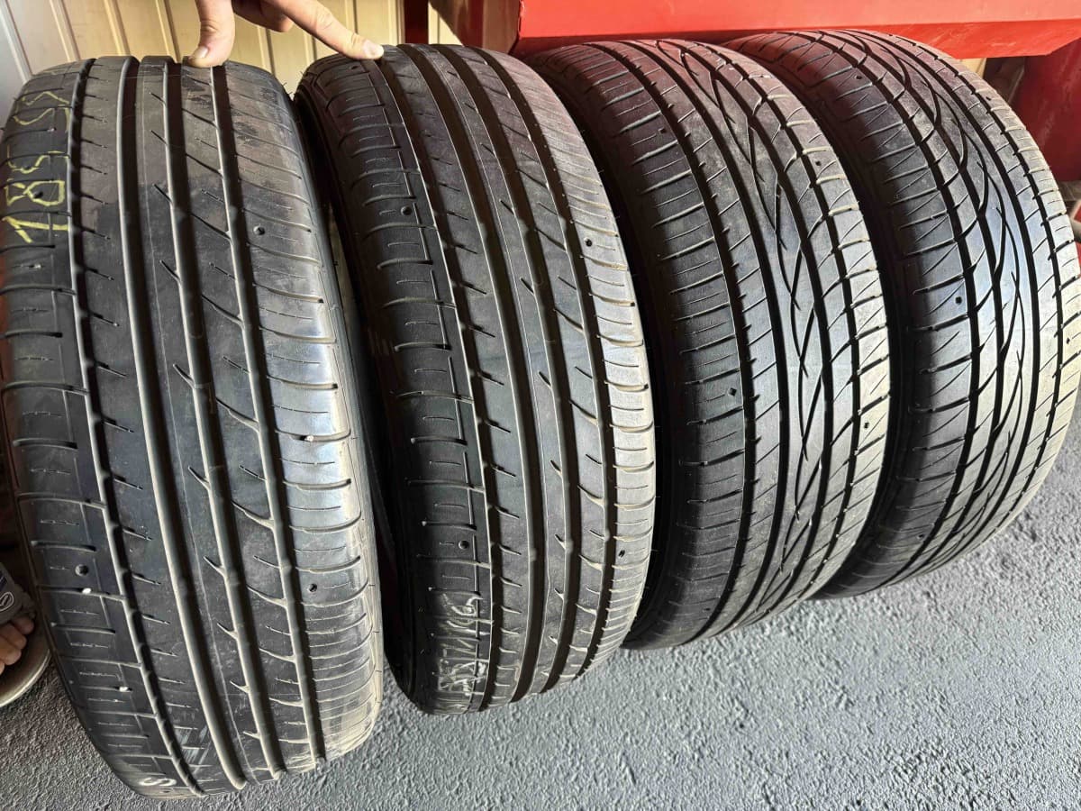Вживані шини з Європи Falken Ziex Ze 914 185/55 R 16