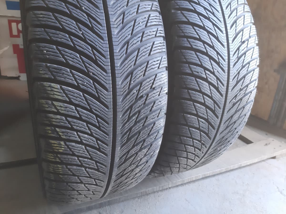 Вживані шини з Європи Michelin Pilot Alpin5 235/50 R 18