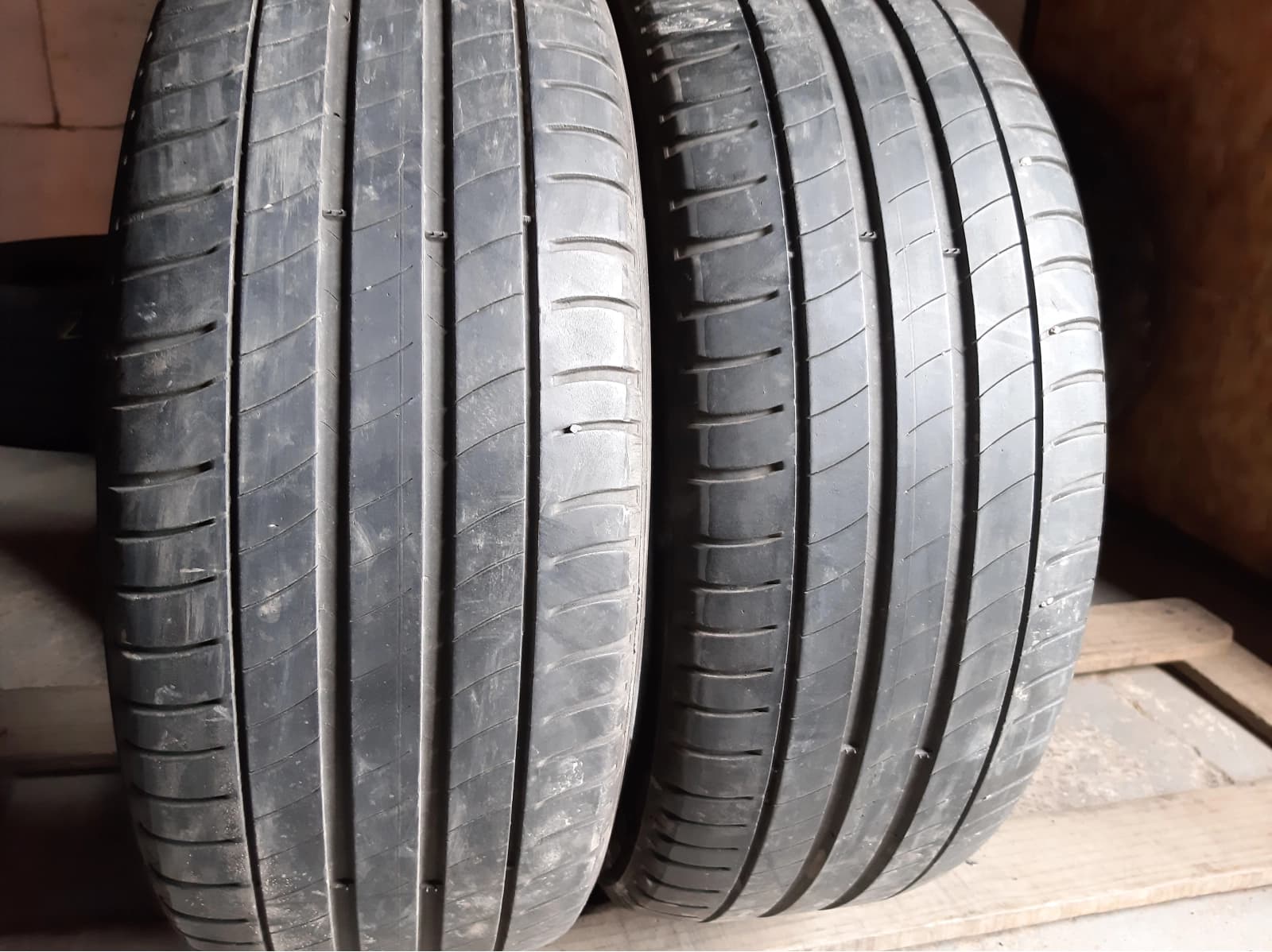 Вживані шини з Європи Michelin Primacy 3 205/50 R 17