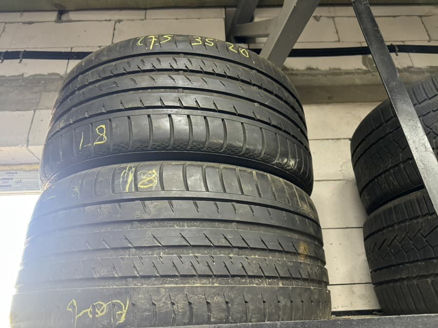 Вживані шини з Європи Continental Conti Sport Contact 3 275/35 R 20
