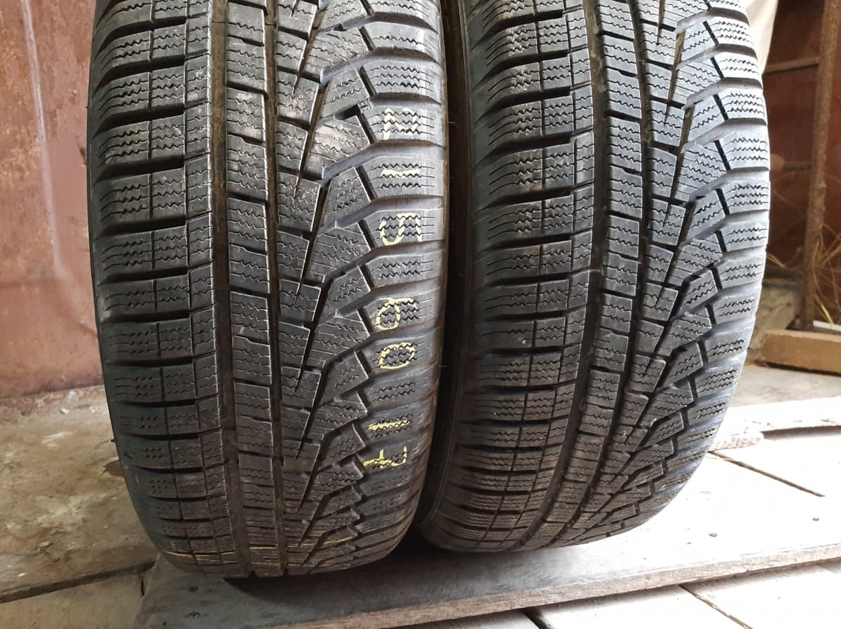 Вживані шини з Європи Hankook Winter  I cept evo2  215/60 R 17