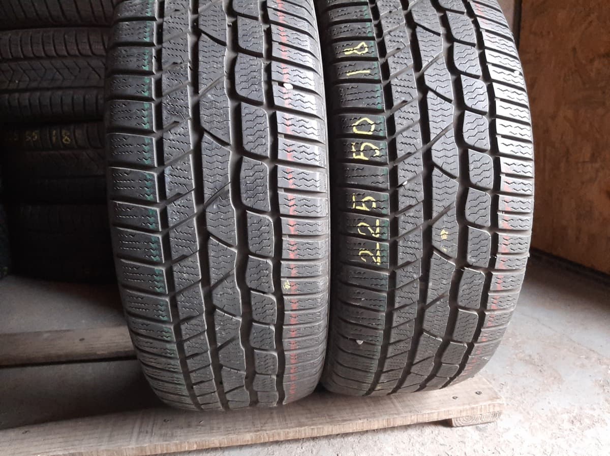 Вживані шини з Європи Continental ContiWinterContactTS830 P 225/50 R 18