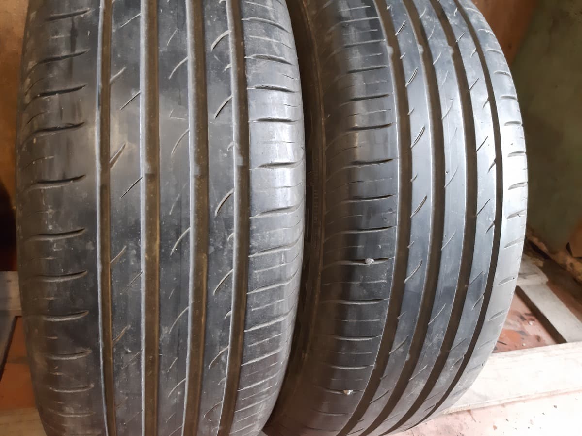 Вживані шини з Європи Nexen Nblue HD plus 215/60 R 16