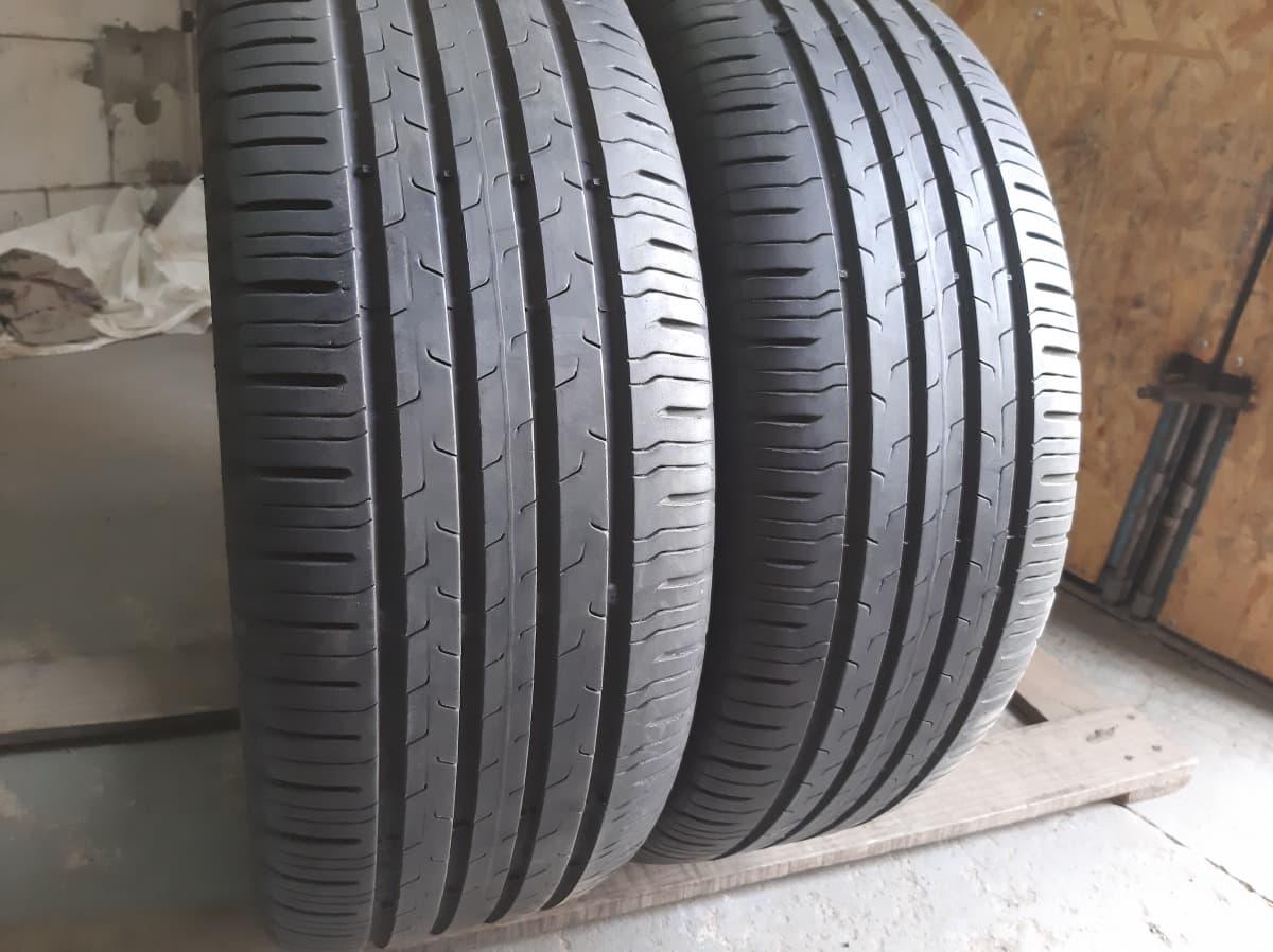 Вживані шини з Європи Continental EcoContact 6 … 225/60 R 16