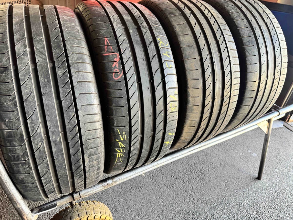 Вживані шини з Європи Continental ContiSportContact 5 …   245/45 R 17