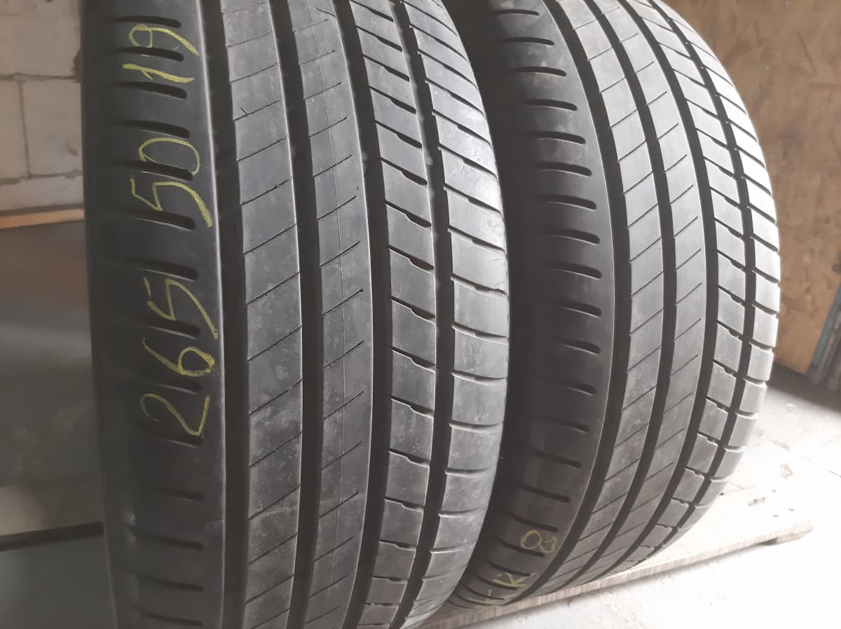 Вживані шини з Європи Bridgestone Alenza 001  . … 265/50 R 19