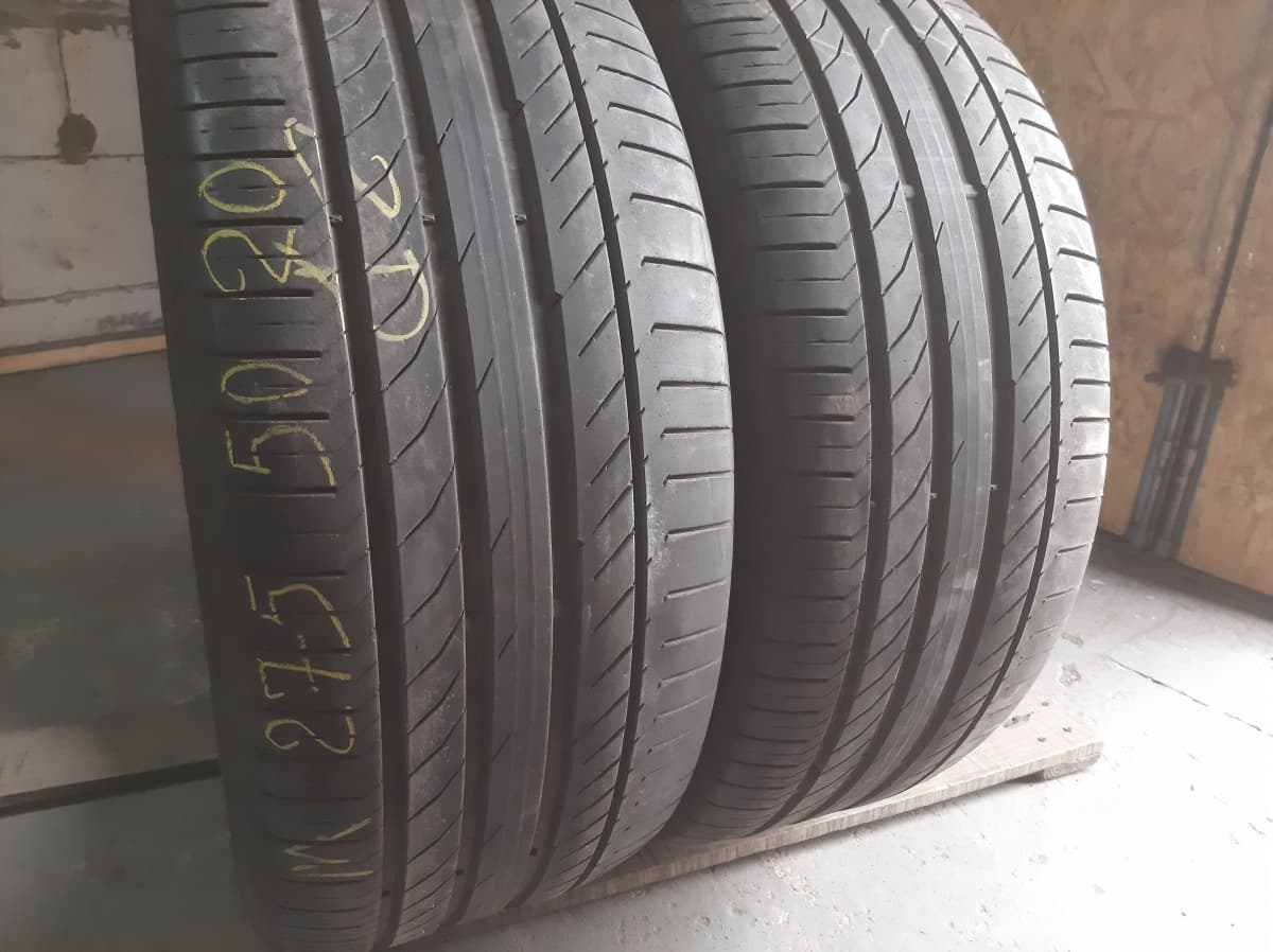 Вживані шини з Європи Continental Conti Sport Contact 5   275/50 R 20