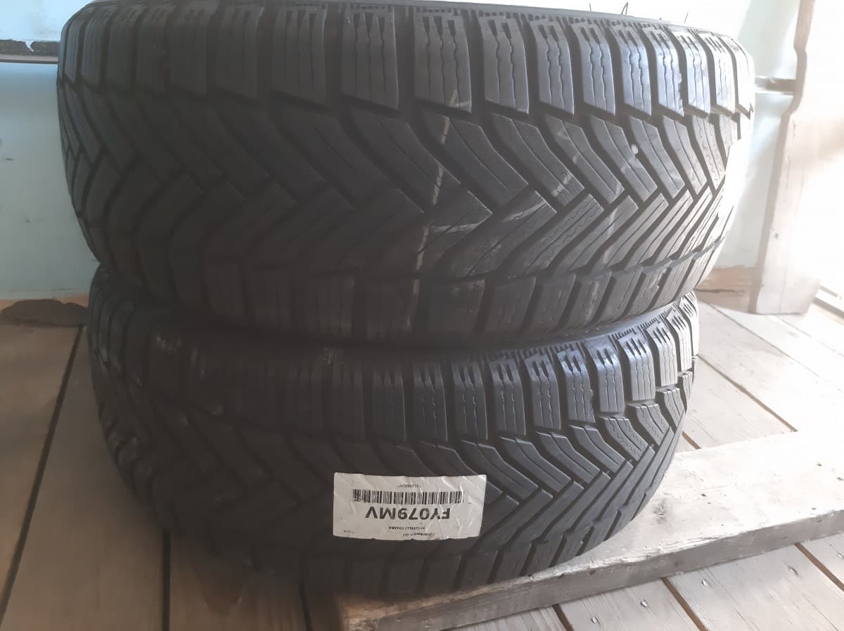 Вживані шини з Європи Michelin Alpin 6 .  … 205/45 R 16