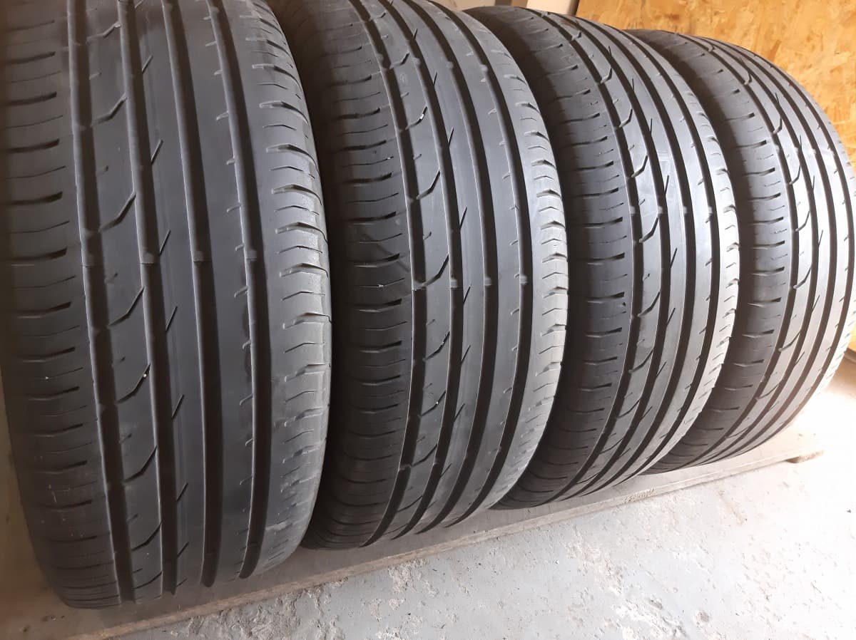 Вживані шини з Європи Continental ContiPremiumContact 2  225/60 R 15