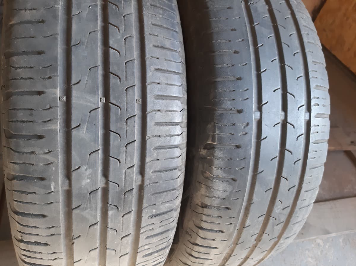 Вживані шини з Європи Continental EcoContact 6    175/65 R 14