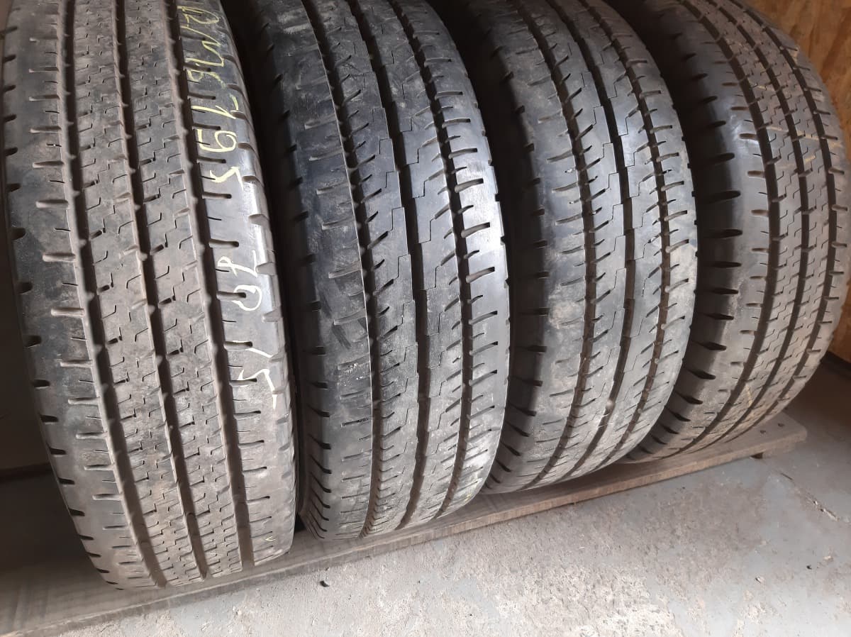 Вживані шини з Європи Platin Rp500 195/70 R 15C