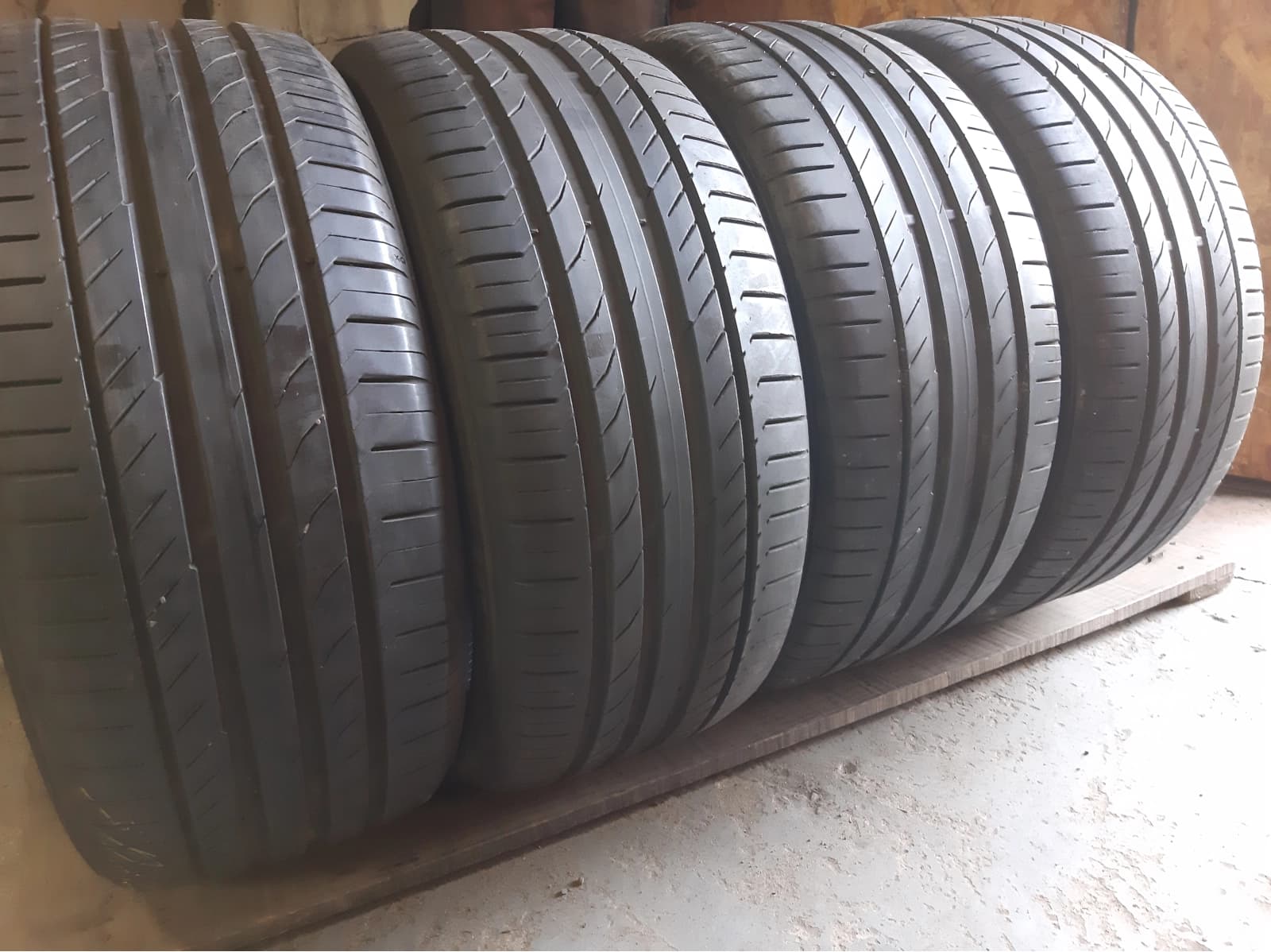 Вживані шини з Європи Continental Conti Sport Contact 5   245/40 R 18