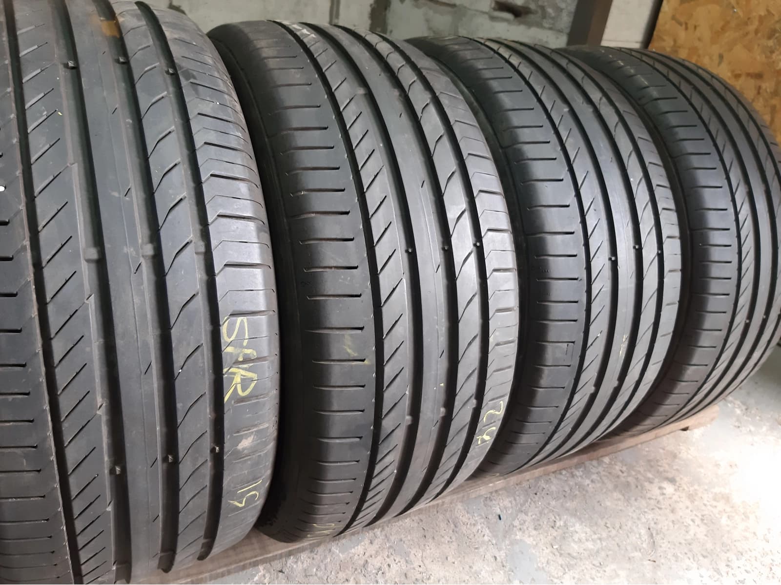 Вживані шини з Європи Continental Conti Sport Contact 5   245/40 R 18