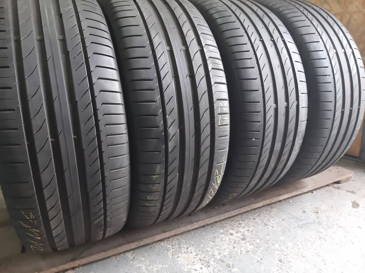 Вживані шини з Європи Continental Sport Contact 7    245/45 R 19