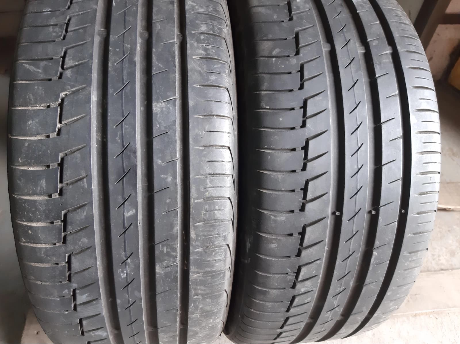 Вживані шини з Європи Continental Premium Contact 6  225/40 R 18