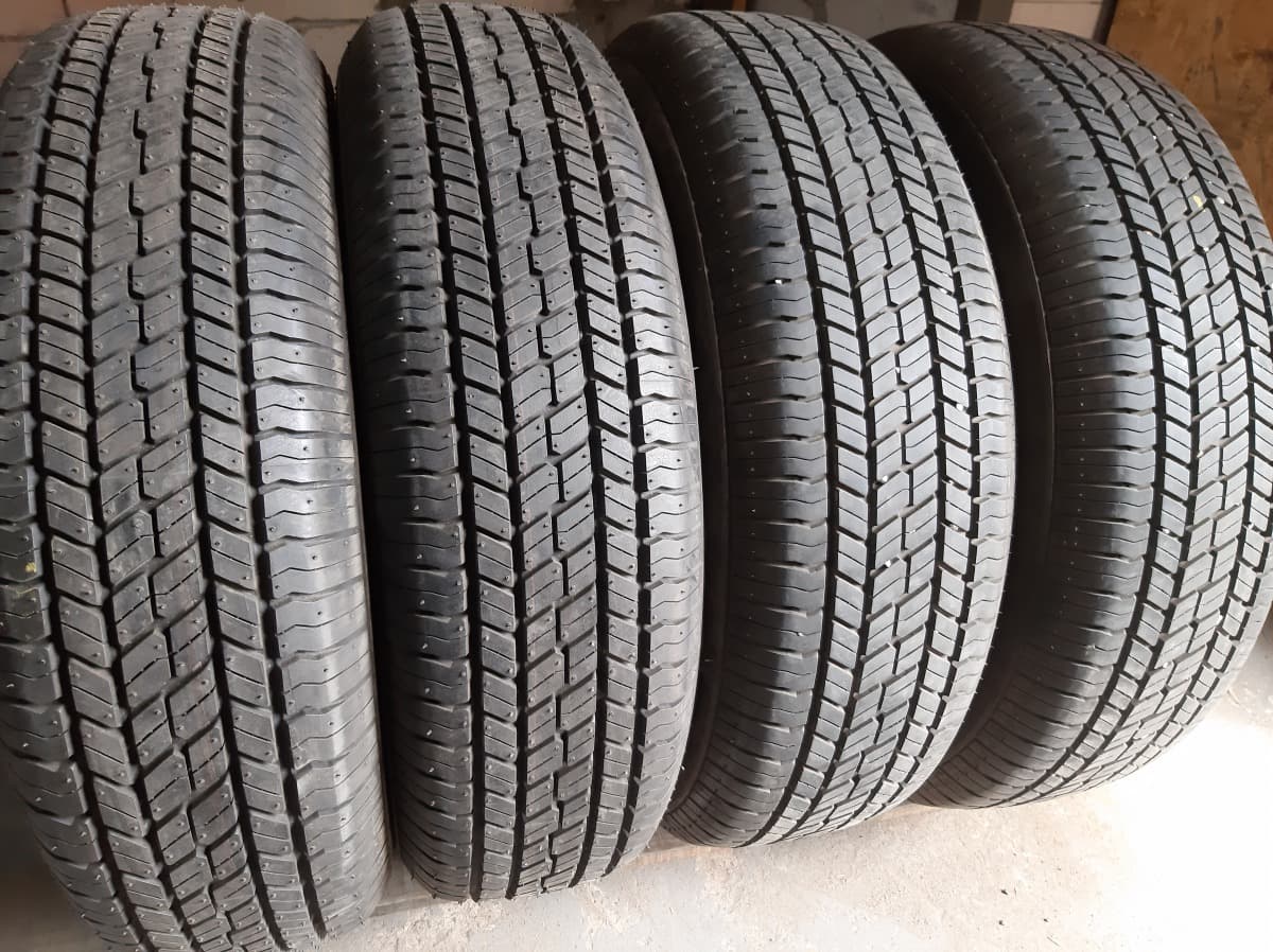 Вживані шини з Європи Yokohama Geolendar G 033   215/70 R 16