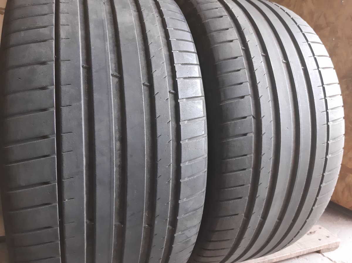 Вживані шини з Європи Michelin Pilot Sport 4 suv 295/35 R 21