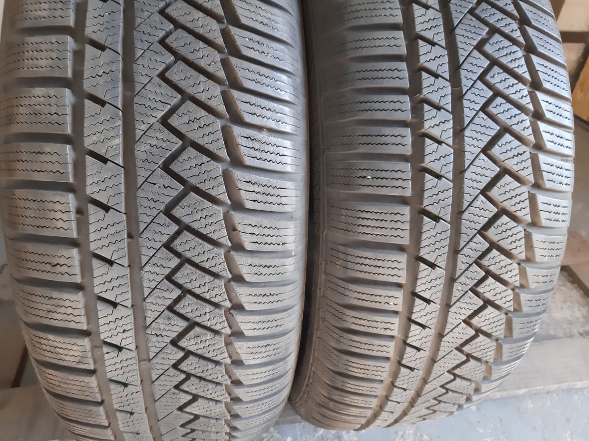 Вживані шини з Європи Continental ContiWinterContactTS850 235/60 R 16
