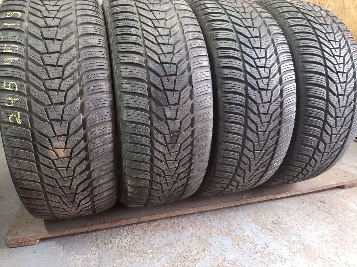 Вживані шини з Європи Hankook Winter i*cept evo 3 245/45 R 19