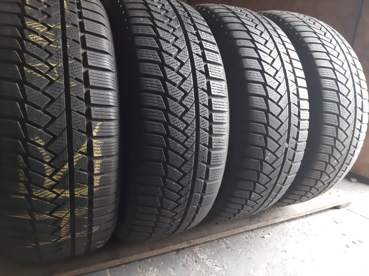 Вживані шини з Європи Continental WinterContact TS850P. 215/55 R 18