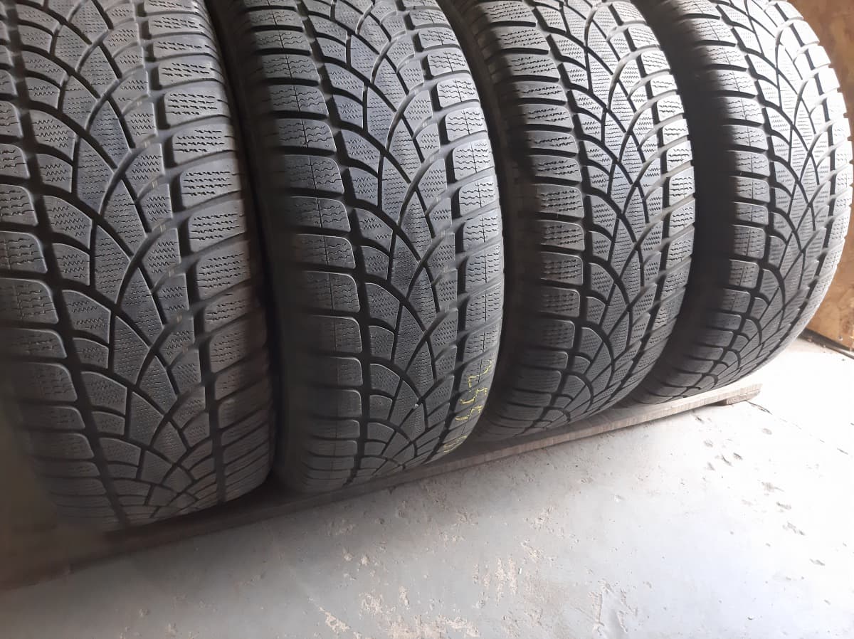 Вживані шини з Європи Dunlop SP Winter Sport 3D   255/55 R 18