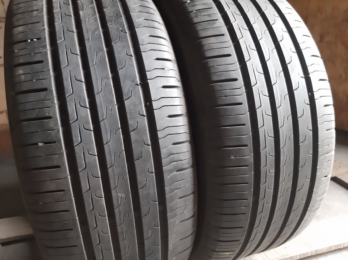 Вживані шини з Європи Continental Eco Contact 6 … . 225/55 R 16