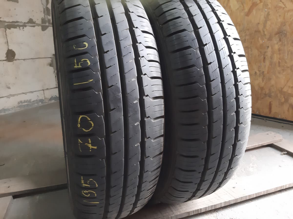 Вживані шини з Європи Hankook Vantra LT   . 195/70 R 15C