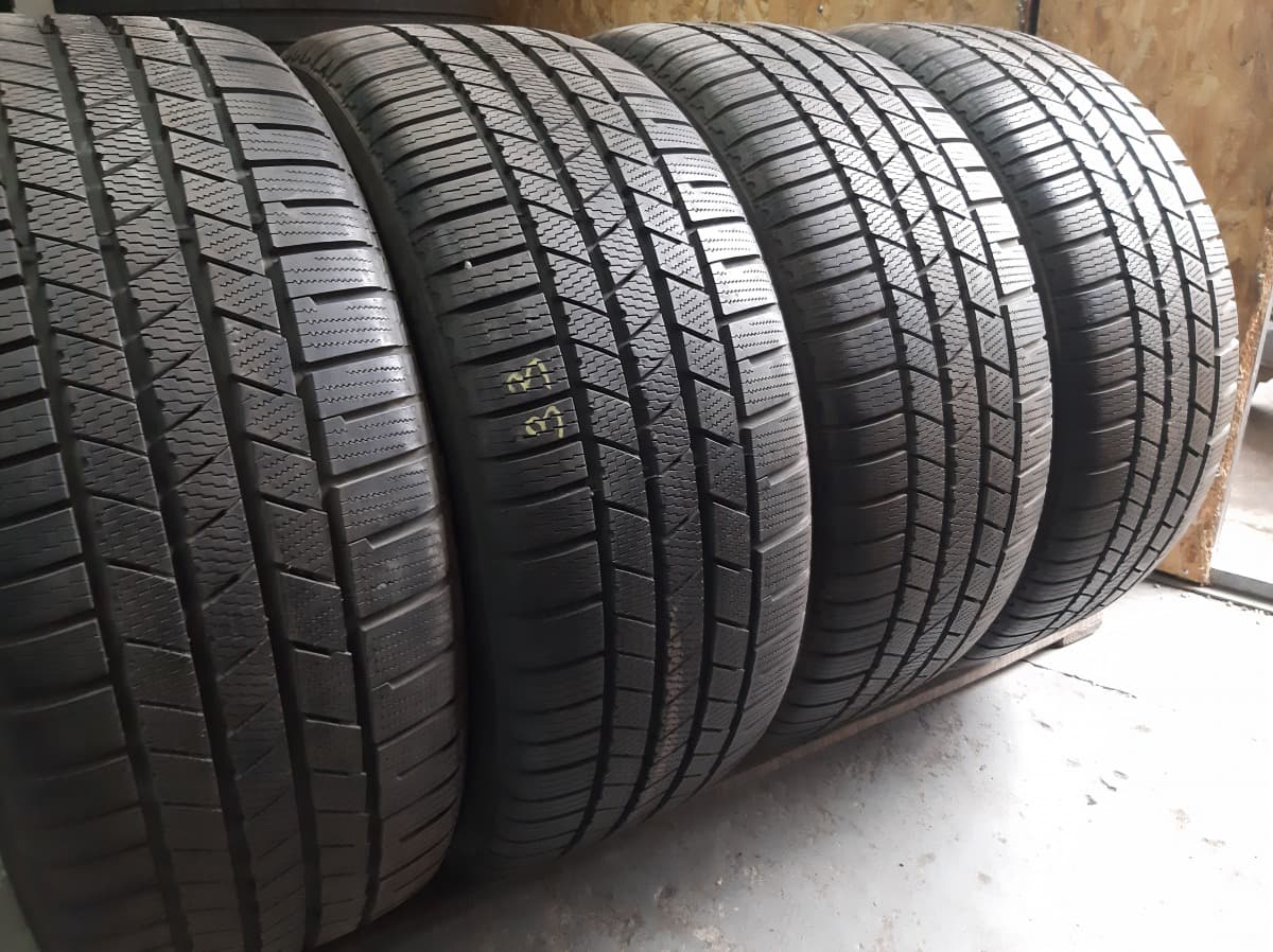 Вживані шини з Європи Continental Cross Contact Winter   /   . 275/40 R 22