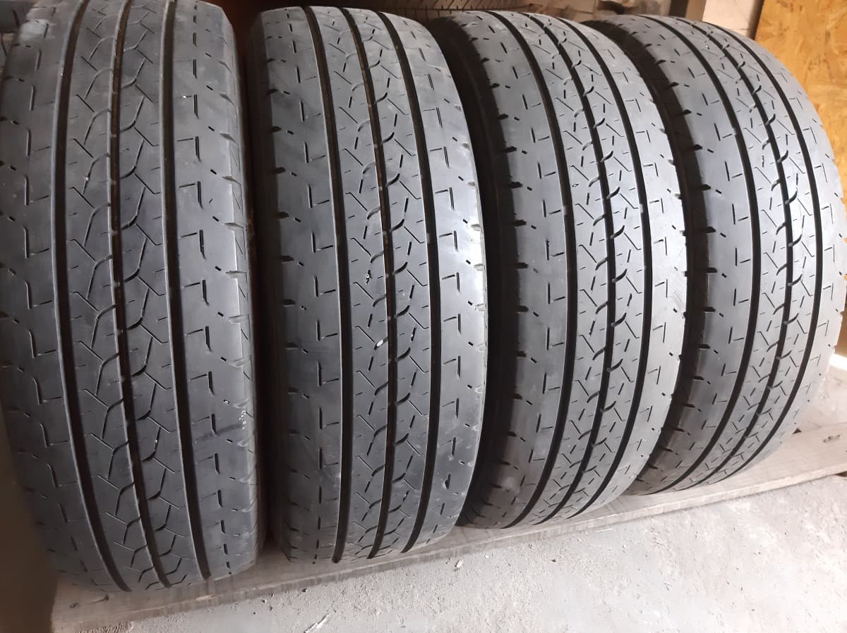 Вживані шини з Європи Bridgestone Duravis R 660 eco     … 215/65 R 16C