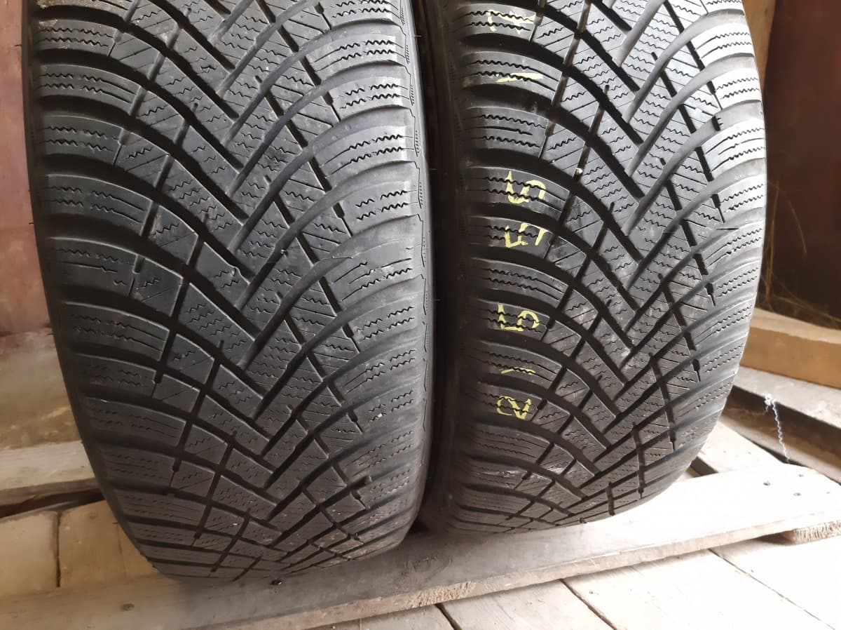 Вживані шини з Європи Hankook Winter i*Cept evo RS 3   …  215/55 R 17