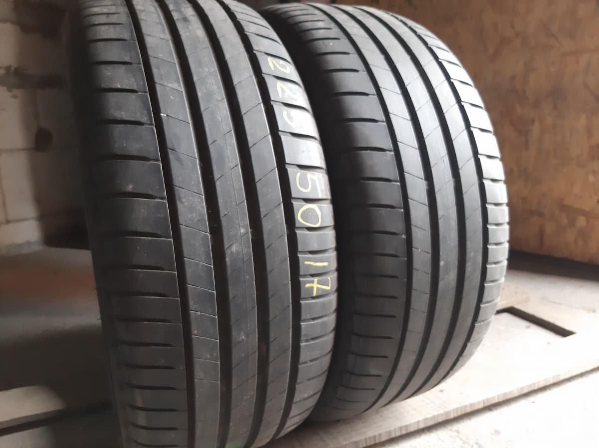 Вживані шини з Європи Bridgestone Turanza T005    …  225/50 R 17