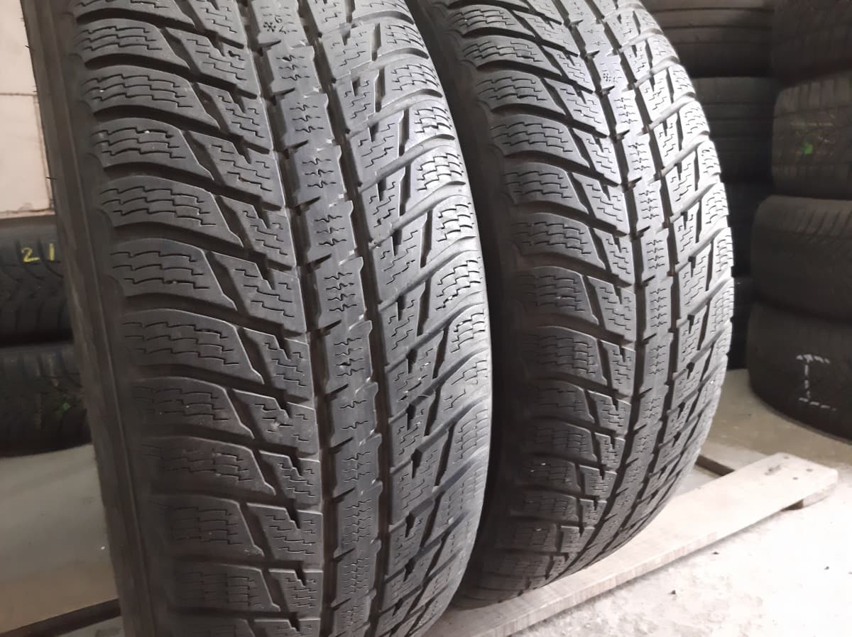 Вживані шини з Європи Nokian WR SUV 3   . 245/65 R 17