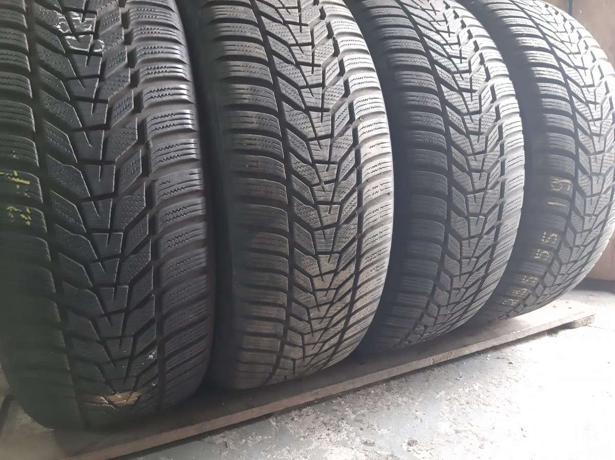 Вживані шини з Європи Hankook Winter I Cept Evo 3* .      235/55 R 19