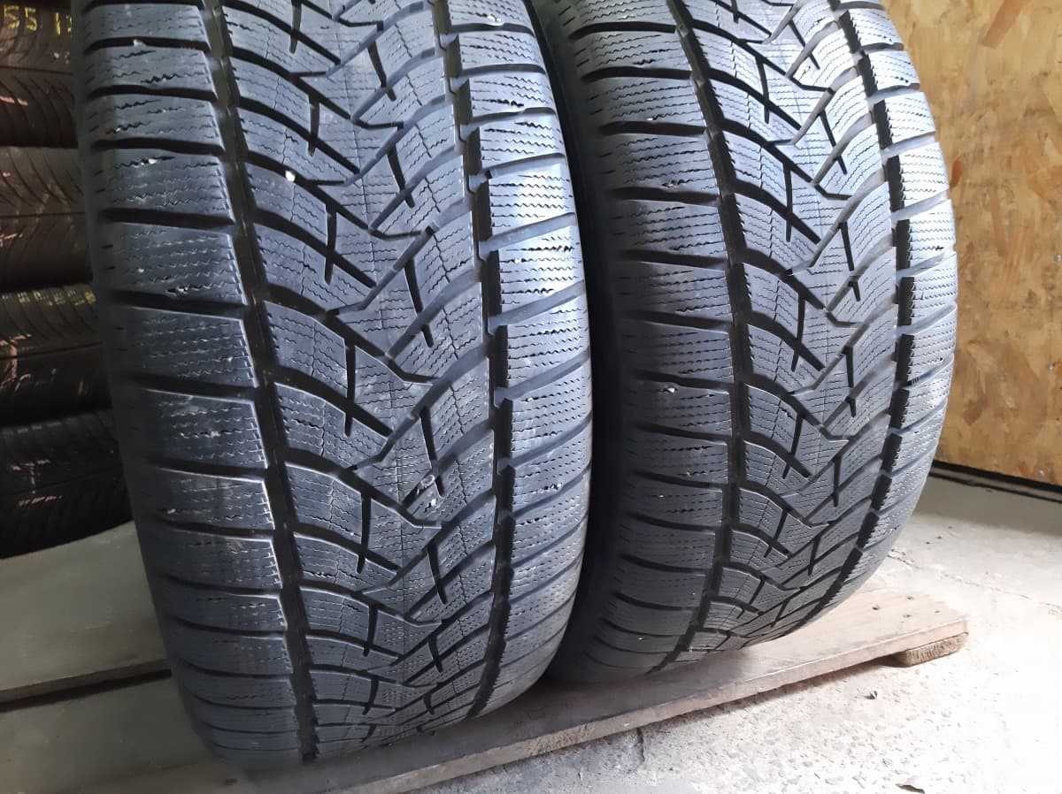 Вживані шини з Європи Dunlop Winter Sport 5 SUV    . 265/50 R 19