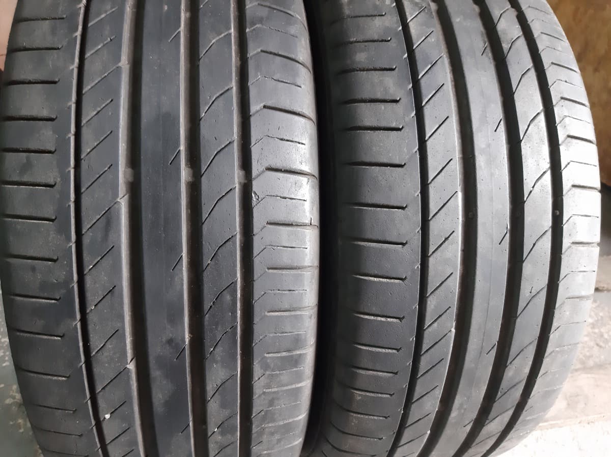 Вживані шини з Європи Continental ContiSportContact 5       235/50 R 18